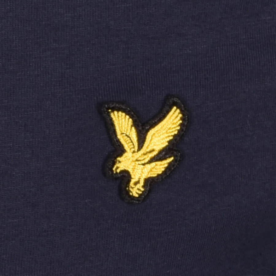 Alternative Image for ProductLyle And Scott Crew Neck T Shirt Navy3